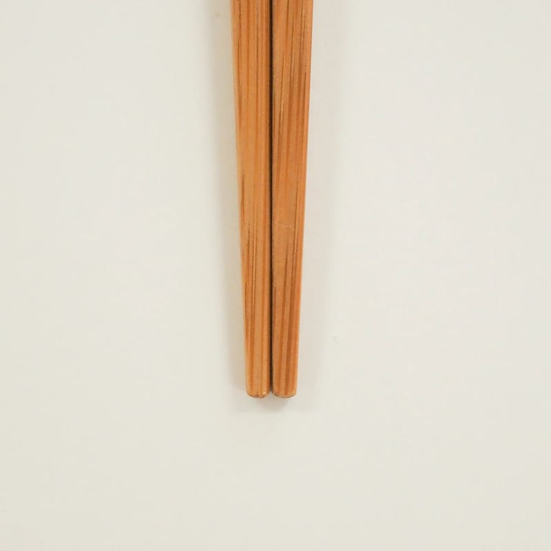 レトロクリームソーダ箸 23cm/21cm | 竹の、箸だけ。ヤマチク（熊本県