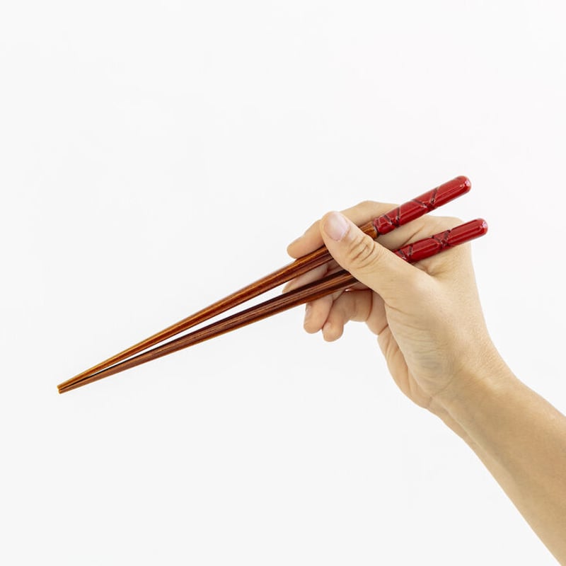 うるし竹箸-亀- | 竹の、箸だけ。ヤマチク（熊本県南関町）