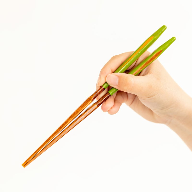 お箸 うるしエレガント箸23cm | 竹の、箸だけ。ヤマチク（熊本県南関町）