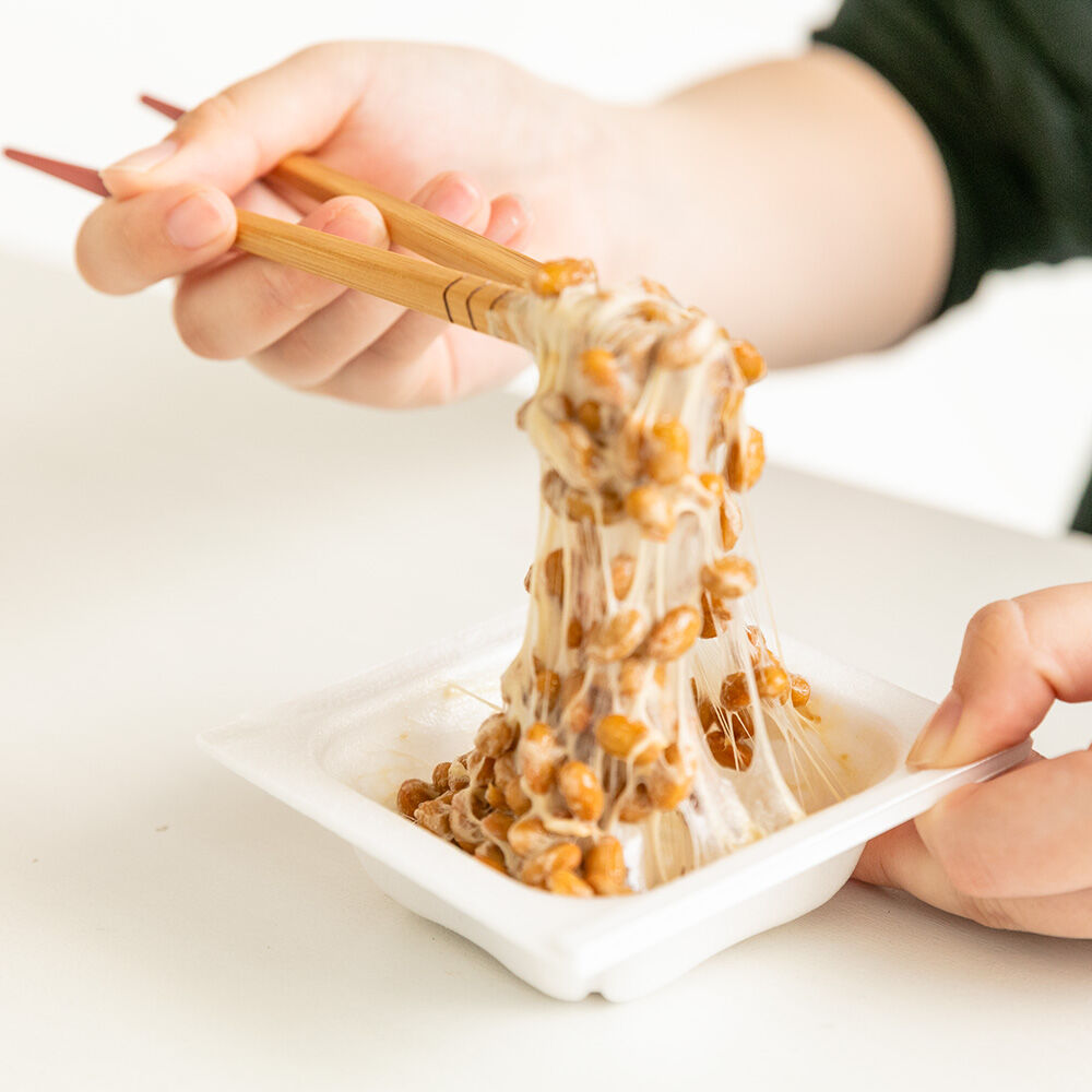 納豆のためのお箸20cm | 竹の、箸だけ。ヤマチク（熊本県南関町）