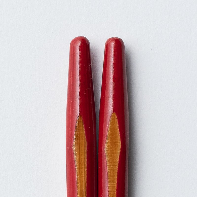 うるしエレガント箸23cm | 竹の、箸だけ。ヤマチク（熊本県南関町）