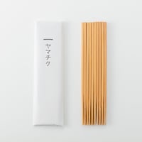 スス竹角箸4膳組/無塗装 | 竹の、箸だけ。ヤマチク（熊本県南関町）