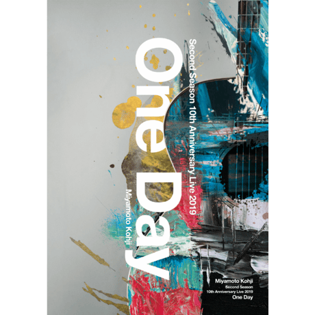 宮本浩次 「ONE DAY」 ライブ Live CD+DVD