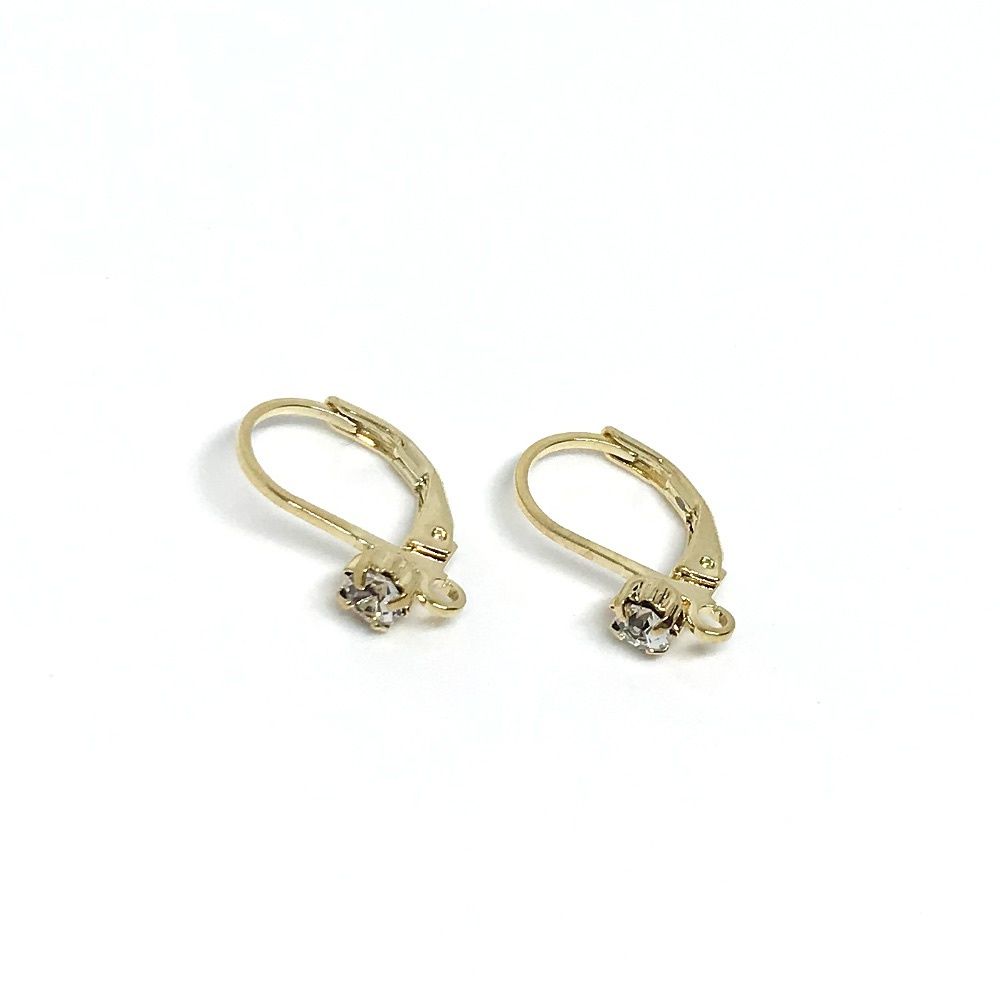 NO.S6☆14kgf フレンチフックピアス50ペア(100個) 刻印14KGF