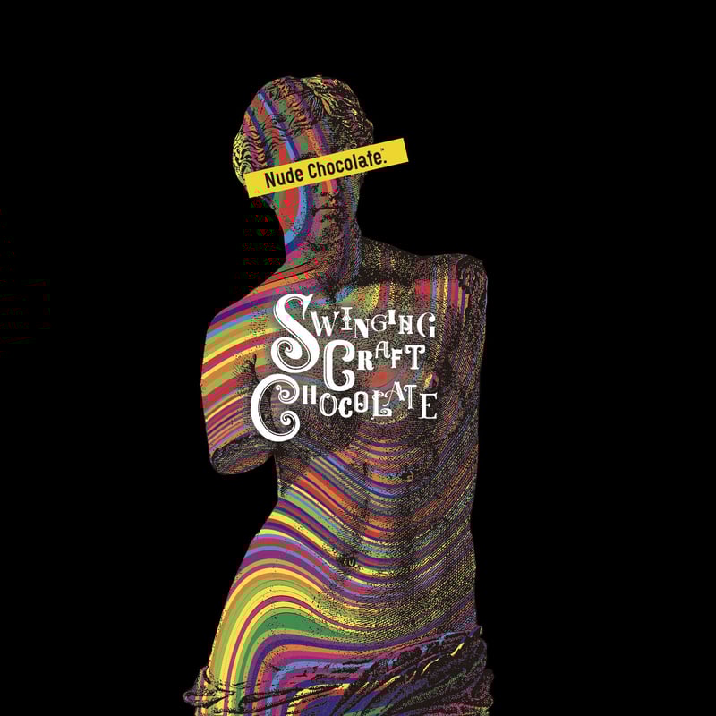 とんちピクルス x Nude Chocolate」7インチレコードチョコレート | rit.