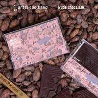 「アラタクールハンド x Nude Chocolate」カセットテープチョコレート