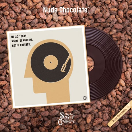 工芸品 choco CATEGORY 7インチレコードチョコレート | rit. craft chocolate