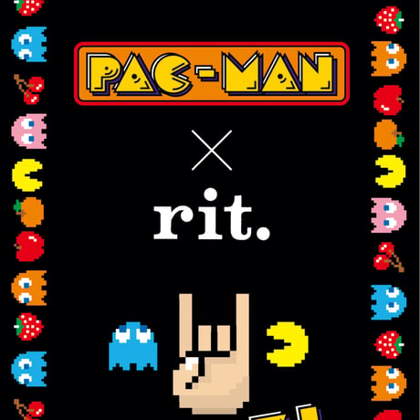 "Everyday is a New DAY "PAC-MAN　コラボレーション7インチレコードチョコ