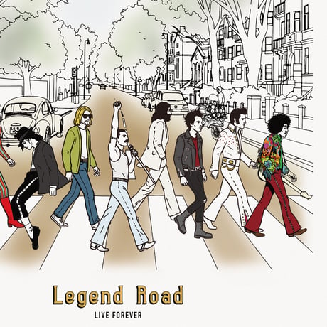 "Legend Road ロイヤルミルクティ7インチレコードチョコレート