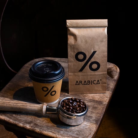 %アラビカ　rit. original sweet blend coffee