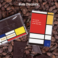 「Mondrian Composition」カセットテープチョコレート