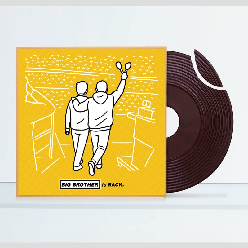 7inch Record Chocolate「BIG BROTHER IS BACK」 | r