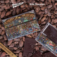 「IC4 DESIGN  神垣博文 x Nude Chocolate」カセットテープチョコレート