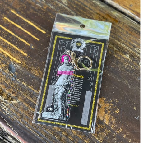 rit. アクリルキーホルダー