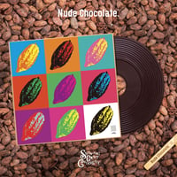 「Rainbow Cacao」7インチレコードチョコレート