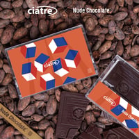 「ciatre x Nude Chocolate」カセットテープチョコレート