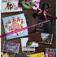 [完全限定生産] Chocolate Clay 7インチレコード 完全限定生産] Chocolate Clay 7インチレコード MUSIC FOREVER