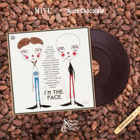 「MIYU x Nude Chocolate」7インチレコードチョコレート