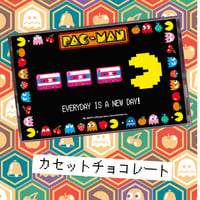 パクパクPAC MAN　コラボレーションカセットチョコ