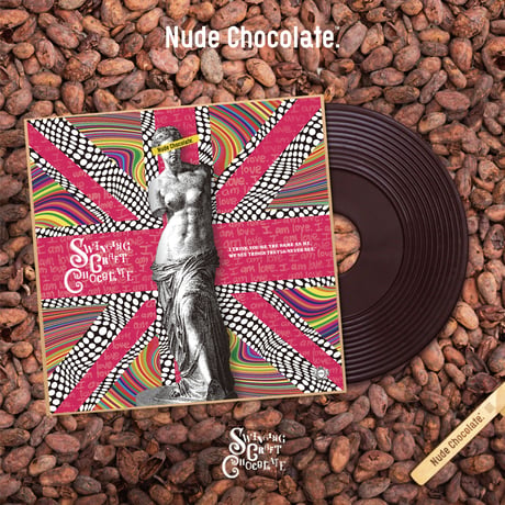 「SWINGING CRAFT CHOCOLATE」7インチレコードチョコレート