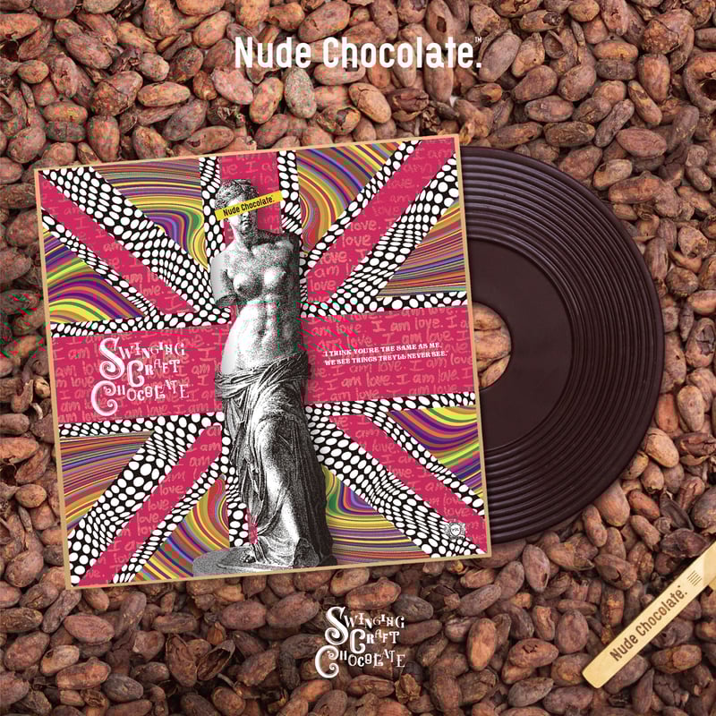 SWINGING CRAFT CHOCOLATE」7インチレコードチョコレート | rit.