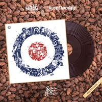 「ITACHI DESIGN x Nude Chocolate」7インチレコードチョコレート