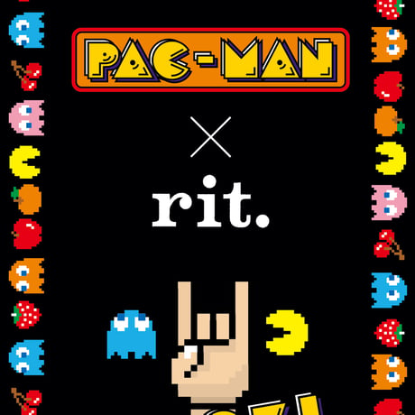 ゴーストPAC MAN　コラボレーションカセットチョコ