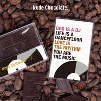 「GOD IS A DJ 」カセットテープチョコレート