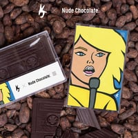 「キングジョー x Nude Chocolate」カセットテープチョコレート