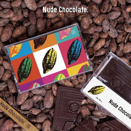 「Rainbow cacao」カセットテープチョコレート