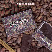 野村朱里 x Nude Chocolate」7インチレコードチョコレート | rit