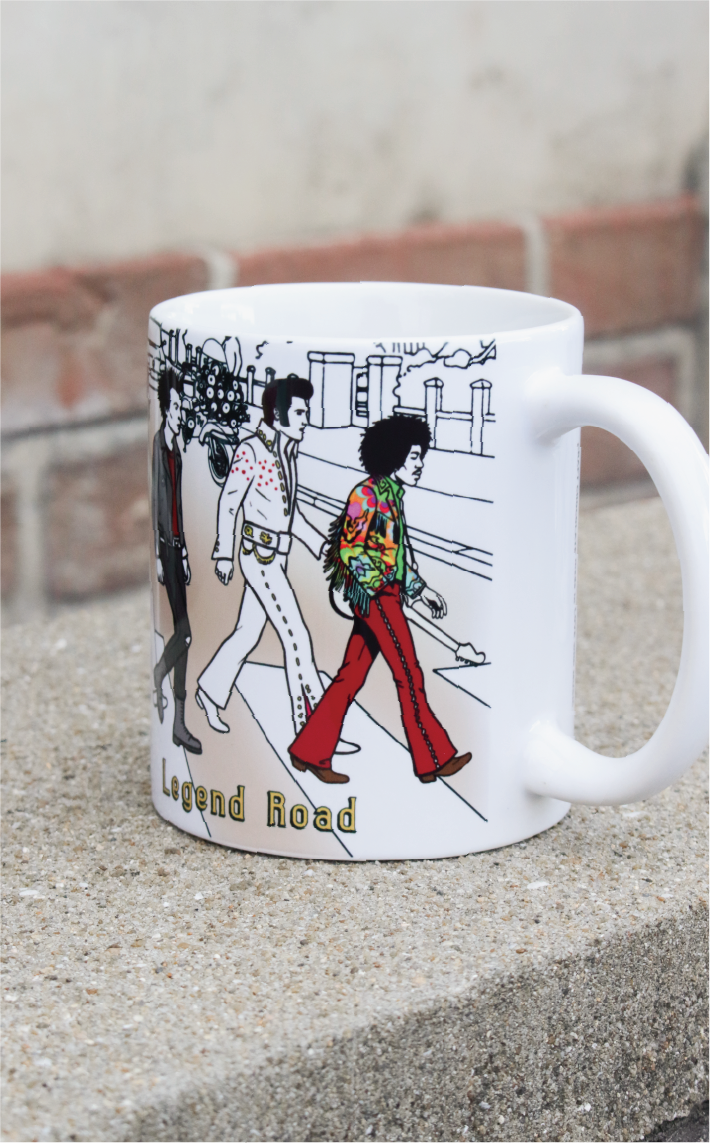 Legend Road マグカップ | rit. craft chocolate and co