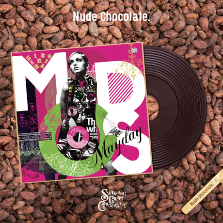 「MODS MAYDAY」7インチレコードチョコレート