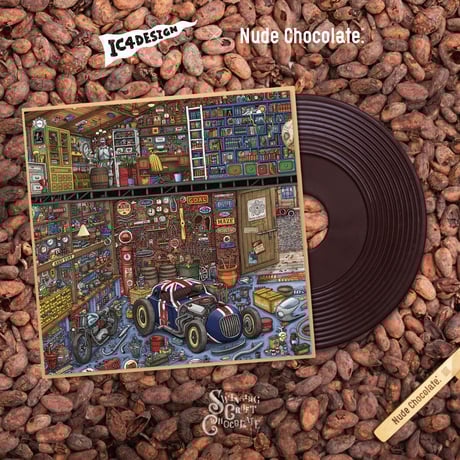 CATEGORY 7インチレコードチョコレート | rit. craft chocolate