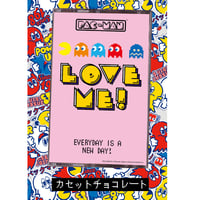 "LOVE ME" PAC-MAN　コラボレーションカセットチョコ