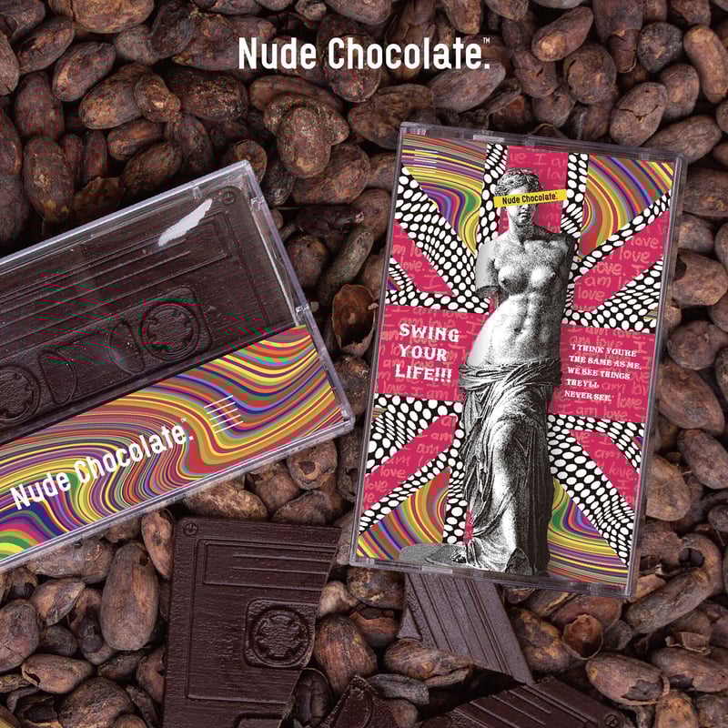 SWINGING CRAFT CHOCOLATE」カセットテープチョコレート | rit.