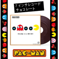 "Everyday is a New DAY "PAC-MAN　コラボレーション7インチレコードチョコ