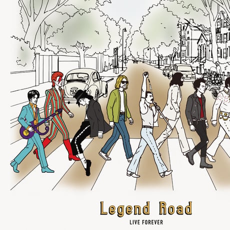 "Legend Road ロイヤルミルクティ7インチレコードチョコレート