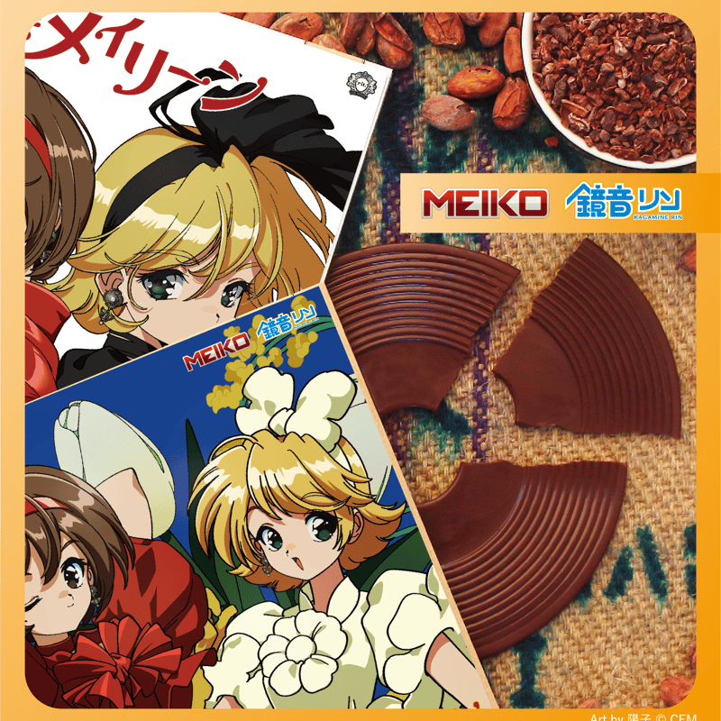 秘密の歌姫メイリーン 7インチレコードチョコレート | rit. craft