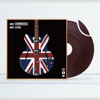 7inch Record Chocolate「UNION JACK GUITAR」