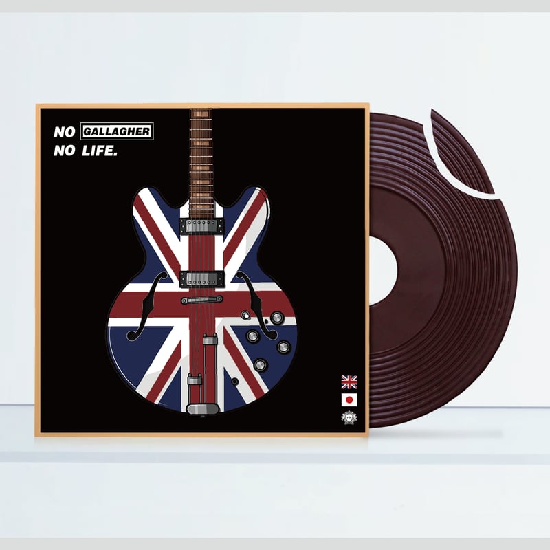 7inch Record Chocolate「UNION JACK GUITAR」 | rit