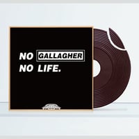7inch Record Chocolate「NO GALLAGHER, NO LIFE」