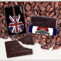 「ICONIC UNION JACK GUITAR」