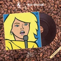 「キングジョー x Nude Chocolate」7インチレコードチョコレート