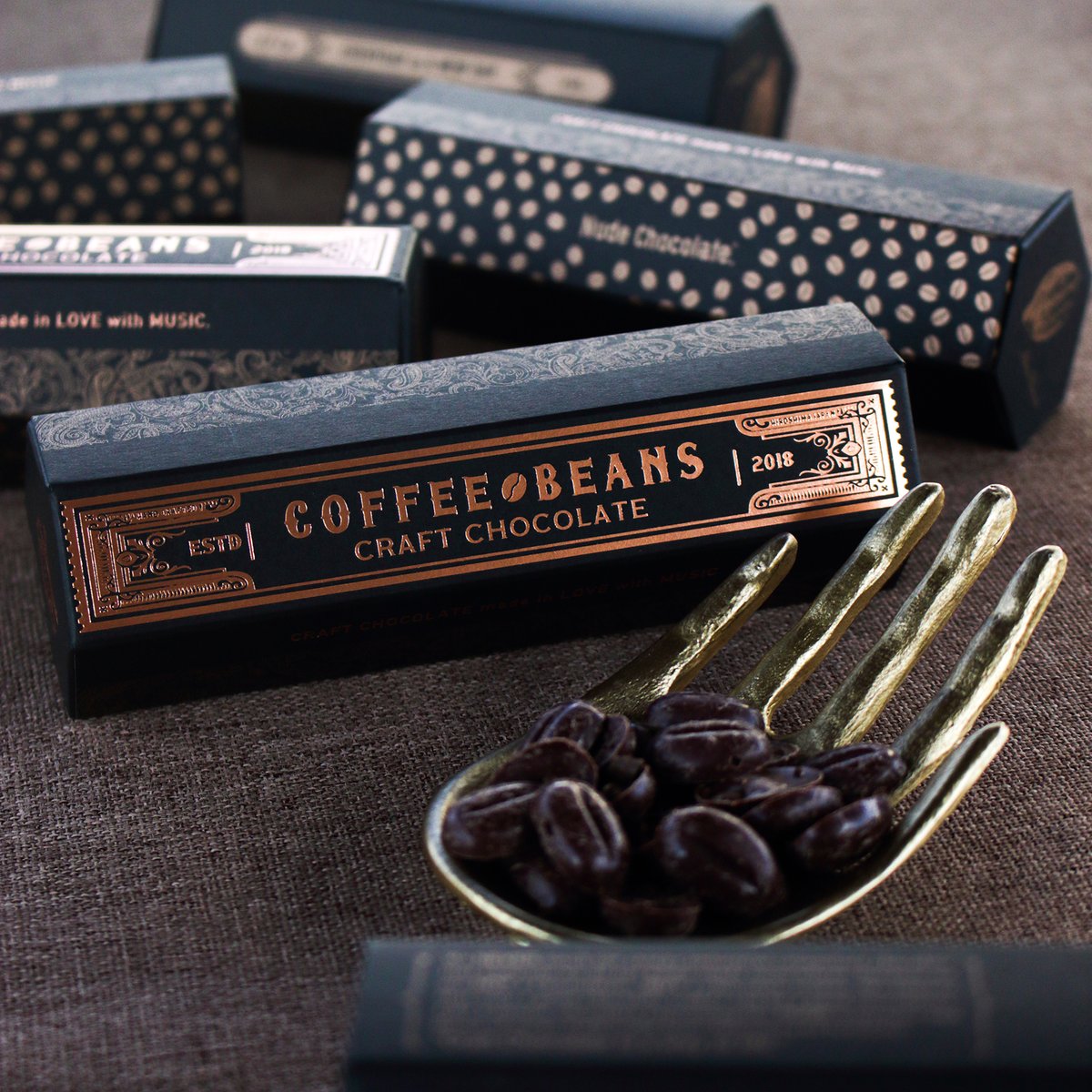 COFFEE BEANS CRAFT CHOCOLATE | rit. craft choco