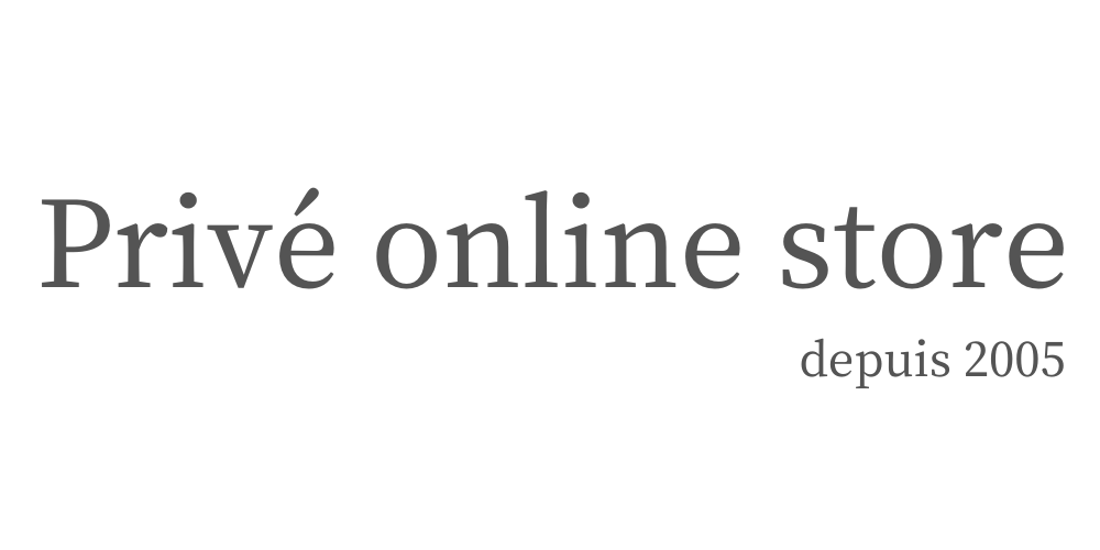 プリヴェ online store
