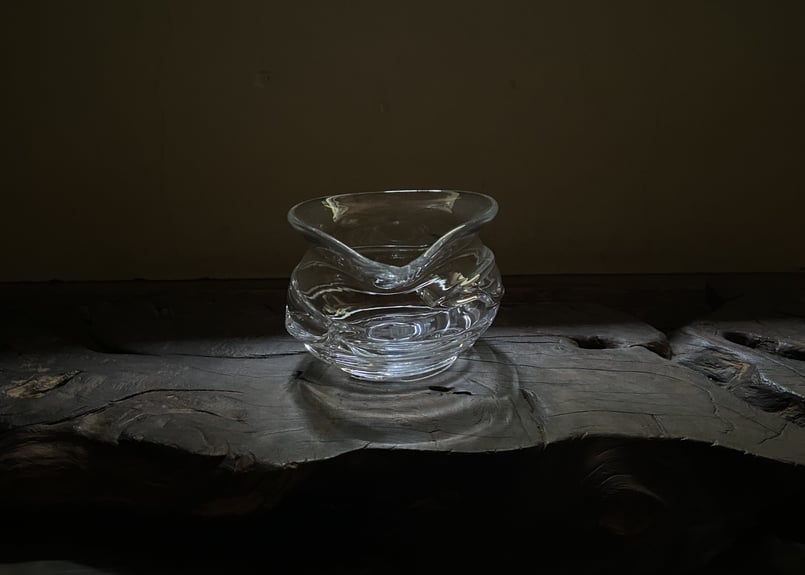 Shimada Shinpei Glass Works 島田真平 / 冷水茶専用片口Ⅱ |