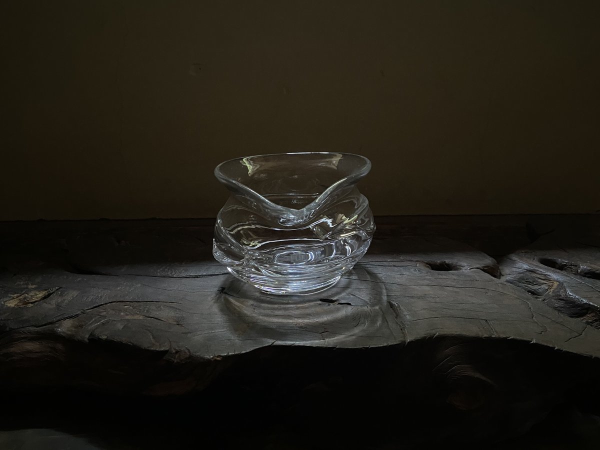 SHIMADA SHINPEI 片口鉢 ガラス製 工芸 器 シマダシンペイ SHIMADA SHINPEI 片口鉢 ガラス製 工芸 器 シマダシンペイ