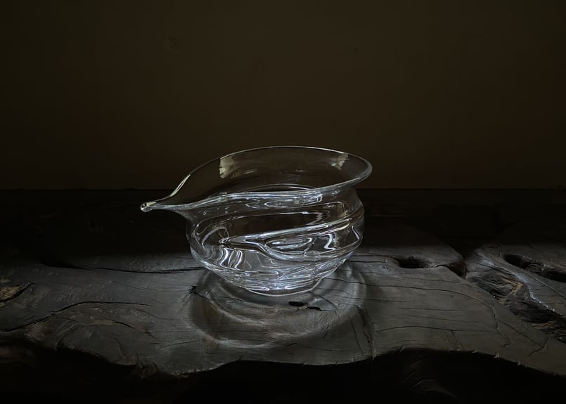 Shimada Shinpei Glass Works 島田真平 / 冷水茶専用片口Ⅱ |