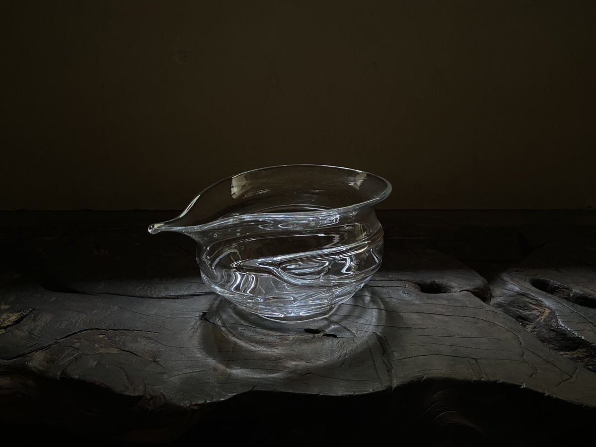 Shimada Shinpei Glass Works 島田真平 / 冷水茶専用片口Ⅱ |
